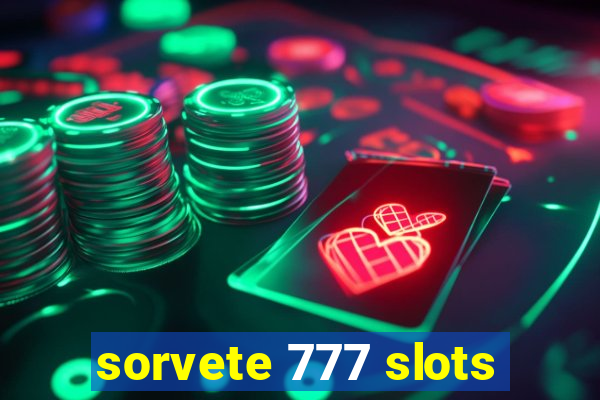 sorvete 777 slots